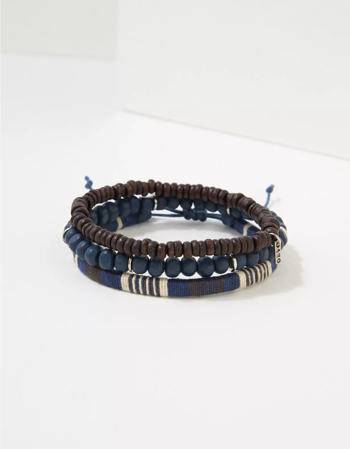 AEO Beaded Bracelet 3-Pack 1 AEO Beaded Bracelet 3-Pack