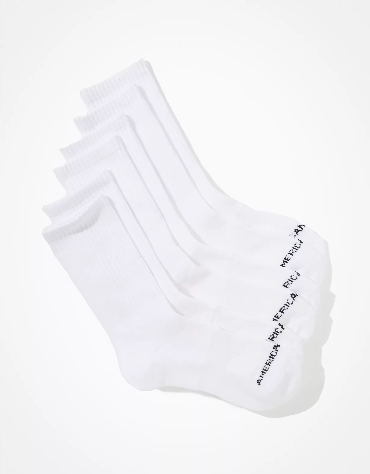 AEO Crew Sock 3-Pack 1 AEO Crew Sock 3-Pack