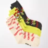 AE Grinch Fuzzy Socks