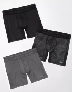 AEO 6" Active Flex Boxer Brief 3-Pack