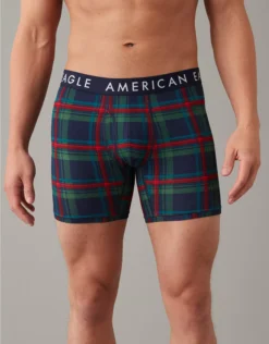 AEO Plaid 6" Classic Boxer Brief