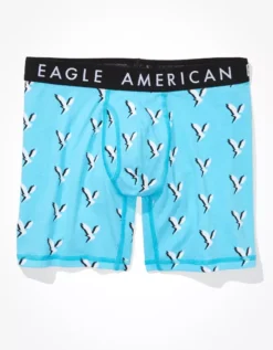 AEO Shadow Eagle 6" Classic Boxer Brief -Soft Leaf 0235 1452 401 f