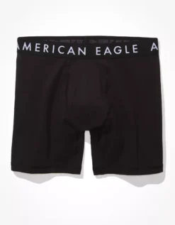 AEO Solid 6" Classic Boxer Brief -Soft Leaf 0235 2793 073 f