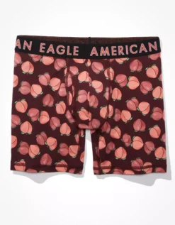 AEO Peaches 6" Classic Boxer Brief -Soft Leaf 0235 2836 613 f