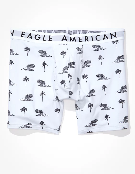AEO Volcano Isle 6" Classic Boxer Brief 3 AEO Volcano Isle 6" Classic Boxer Brief - Image 3