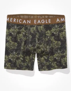AEO Tropical Camo 6" Classic Boxer Brief -Soft Leaf 0235 3379 309 f