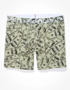 AEO Dollars 6" Classic Boxer Brief -Soft Leaf 0235 3408 300 f