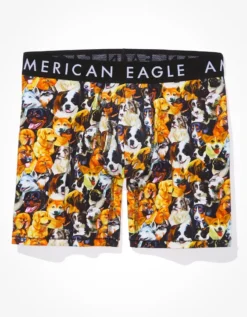 AEO Dogs 6" Classic Boxer Brief -Soft Leaf 0235 3422 800 f