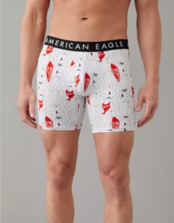 AEO Coca-Cola Bears 6" Classic Boxer Brief
