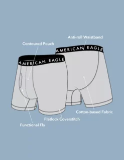 AEO Pizza Costume 6" Classic Boxer Brief 5 AEO Pizza Costume 6" Classic Boxer Brief -Soft Leaf 0235 3887 600 d3