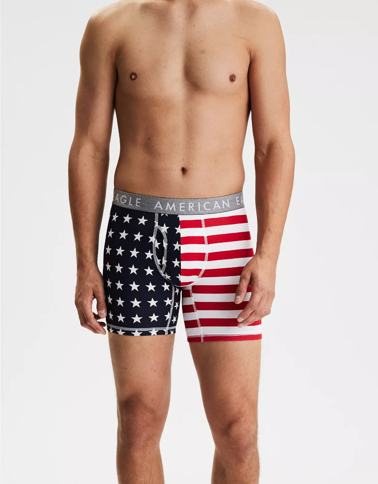 AEO Stars + Stripes 6" Boxer Brief 1 AEO Stars + Stripes 6" Boxer Brief