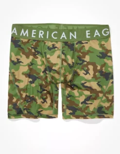 AEO Camo 6" Flex Boxer Brief 5 AEO Camo 6" Flex Boxer Brief -Soft Leaf 0236 2461 300 f