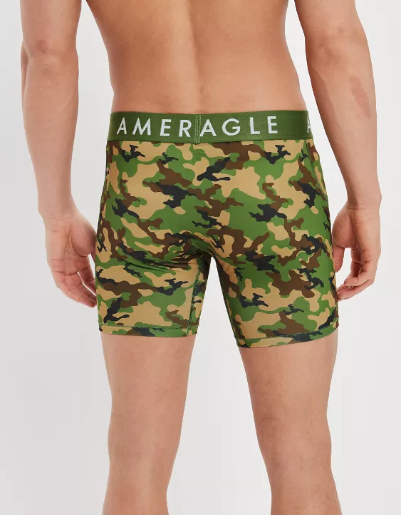 AEO Camo 6" Flex Boxer Brief 2 AEO Camo 6" Flex Boxer Brief - Image 2