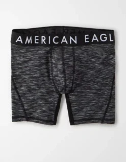 AEO Space Dye 6" Flex Boxer Brief -Soft Leaf 0236 2705 073 f