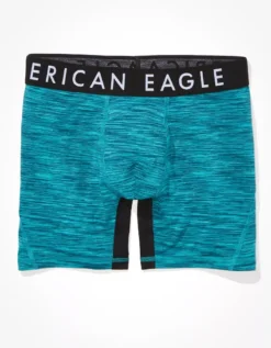 AEO 6" Horizontal Fly Flex Boxer Brief -Soft Leaf 0236 3120 310 f