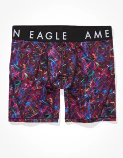 AEO Glow Sticks 6" Flex Boxer Brief -Soft Leaf 0236 3242 610 f