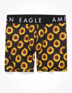 AEO Sunflowers 6" Flex Boxer Brief 5 AEO Sunflowers 6" Flex Boxer Brief -Soft Leaf 0236 3270 001 f