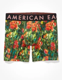 AEO Peach Tree 6" Flex Boxer Brief -Soft Leaf 0236 3287 300 f