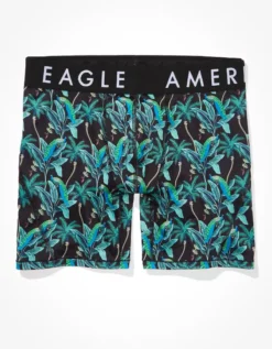 AEO Peacocks 6" Flex Boxer Brief -Soft Leaf 0236 3291 001 f