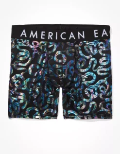 AEO Silver Snakes 6" Flex Boxer Brief -Soft Leaf 0236 3293 001 f