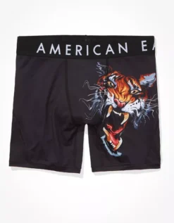 AEO Tiger Roar 6" Flex Boxer Brief -Soft Leaf 0236 3310 001 f