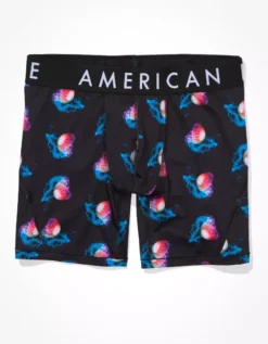 AEO Jellyfish 6" Flex Boxer Brief -Soft Leaf 0236 3312 001 f