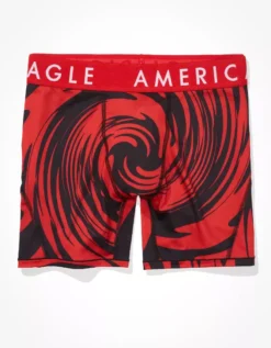 AEO Swirl 6" Flex Boxer Brief -Soft Leaf 0236 3374 600 f