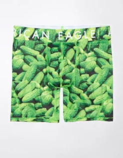 AEO Pickles 6" Flex Boxer Brief -Soft Leaf 0236 3620 300 f