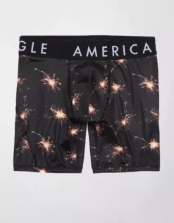 AEO Sparklers 6" Flex Boxer Brief 5 AEO Sparklers 6" Flex Boxer Brief -Soft Leaf 0236 3624 001 f