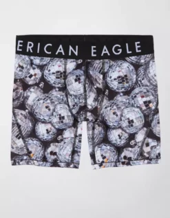 AEO Disco Ball 6" Flex Boxer Brief -Soft Leaf 0236 3630 020 f