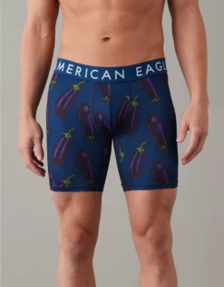 AEO Eggplant 6" Flex Boxer Brief