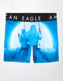 AEO Coca-Cola Moon 6" Flex Boxer Brief -Soft Leaf 0236 3692 450 f