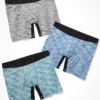AEO 6" Horizontal Fly Flex Boxer Brief 3-Pack