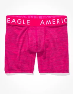 AEO Solid 6" Flex Boxer Brief -Soft Leaf 0236 3804 669 f