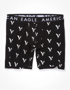 AEO Eagle 6" Ultra Soft Boxer Brief 5 AEO Eagle 6" Ultra Soft Boxer Brief -Soft Leaf 0237 1101 001 f