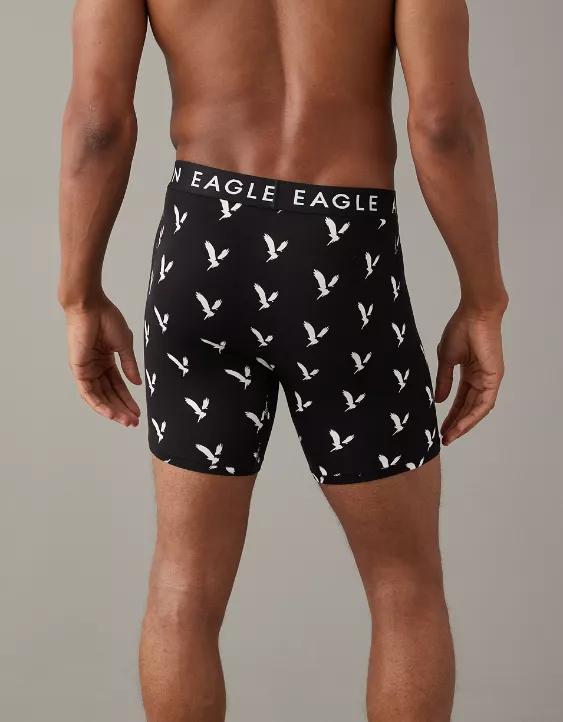 AEO Eagle 6" Ultra Soft Boxer Brief 2 AEO Eagle 6" Ultra Soft Boxer Brief - Image 2