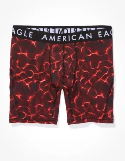 AEO Digital Storm 6" Ultra Soft Boxer Brief -Soft Leaf 0237 3269 600 f