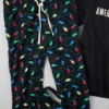 AE Printed Flannel PJ Pant