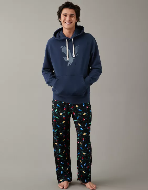 AE Printed Flannel PJ Pant 2 AE Printed Flannel PJ Pant - Image 2