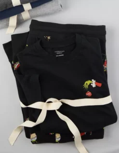 AE Grinch & Max Fleece PJ Set 5 AE Grinch & Max Fleece PJ Set -Soft Leaf 0239 7505 001 d2