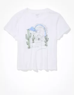 AE Graphic Tee -Soft Leaf 0303 9490 100 f