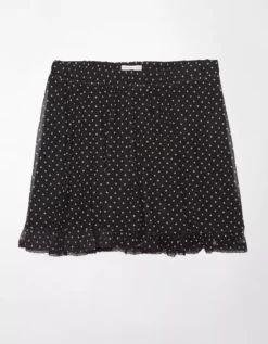 AE Mini Mesh Skirt -Soft Leaf 0312 4655 001 f
