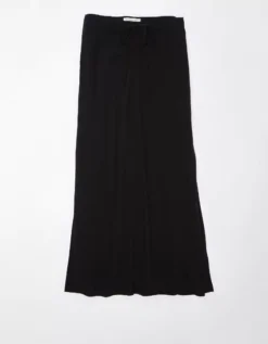 AE Ruched Front Midi Skirt -Soft Leaf 0312 4802 001 f