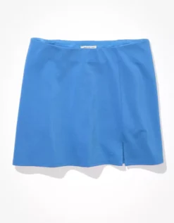 AE It Knit Skort 5 AE It Knit Skort -Soft Leaf 0313 4596 402 f