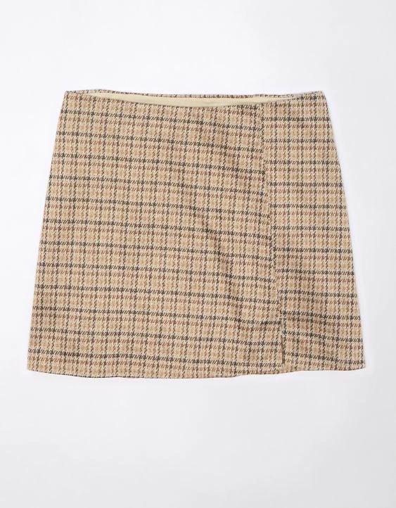 AE Plaid It Knit Skort 3 AE Plaid It Knit Skort - Image 3