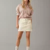 AE High-Waisted Corduroy Mini Skirt