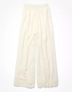 AE High-Waisted Pull-On Wide Leg Pant -Soft Leaf 0316 4979 106 b