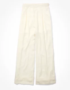 AE High-Waisted Pull-On Wide Leg Pant