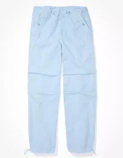 AE Snappy Stretch Low-Rise Parachute Pant -Soft Leaf 0322 4903 959 f