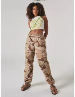 Featured Products 23 AE Snappy Stretch High-Waisted Parachute Pant